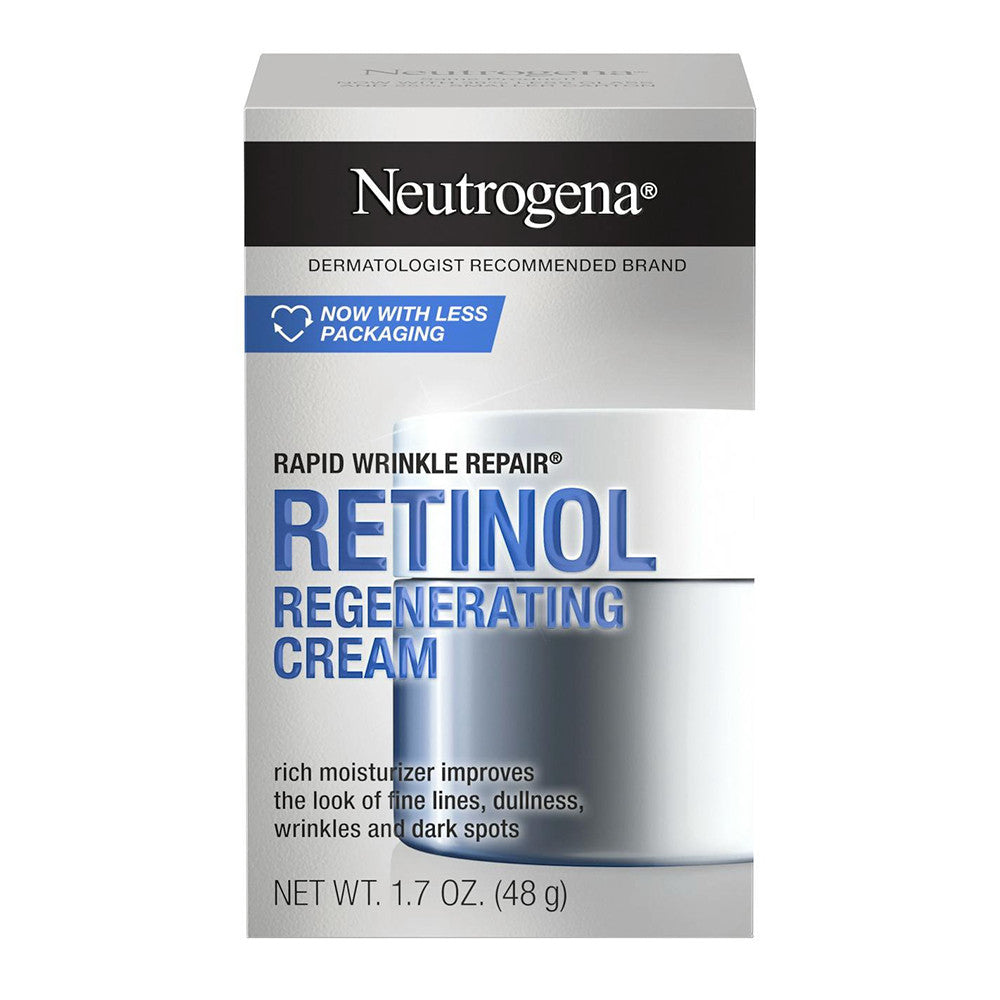 Neutrogena Rapid Wrinkle Repair Regenerating Cream, 1.7 oz